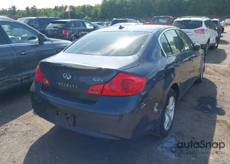 2011 Infiniti G37X z USA, uszkodzony, nr VIN JN1CV6AR5BM405798